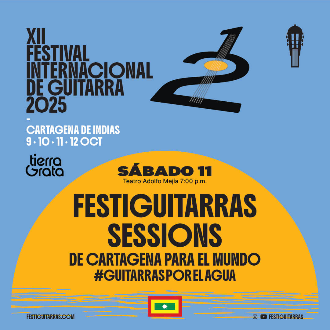 PROGRAMACION XII FESTIVAL DE GUITARRAS DE CARTAGENA