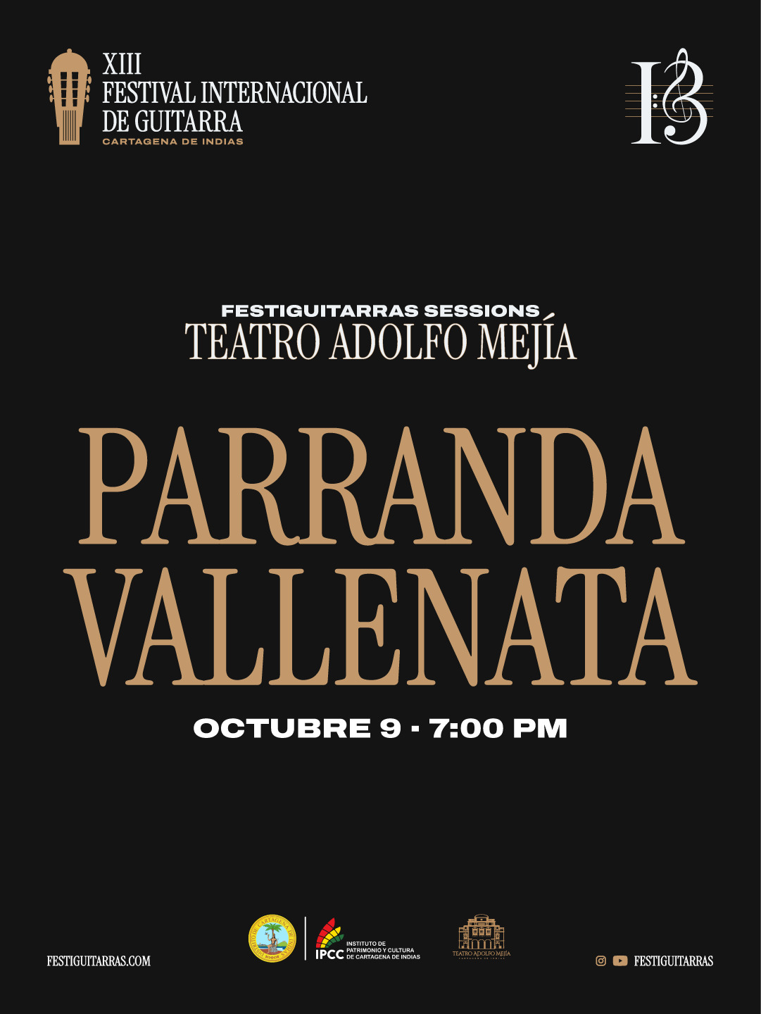 PROGRAMACION FESTIVAL DE GUITARRAS DE CARTAGENA