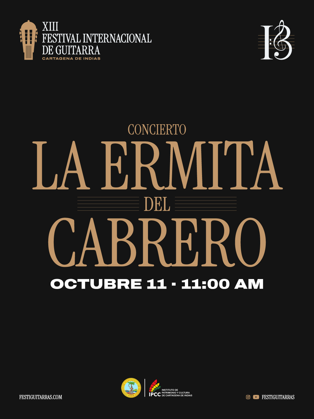 PROGRAMACION FESTIVAL DE GUITARRAS DE CARTAGENA