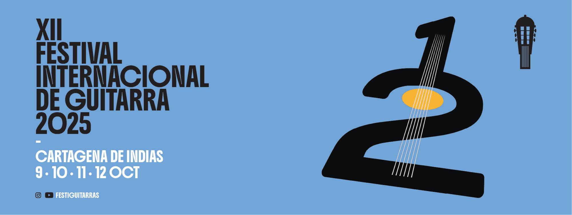 12° Festival Internacional de Guitarras de Cartagena 2025