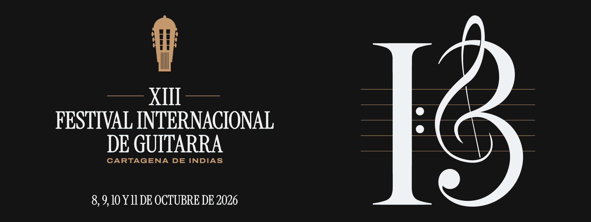 13° Festival Internacional de Guitarras de Cartagena 2026