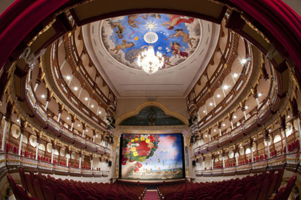 Teatro Heredia - Festival Internacional de Guitarras de Cartagena