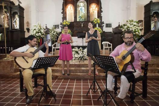 A Cuatro Voces - Festival Internacional de Guitarra de Cartagena - Festiguitarras