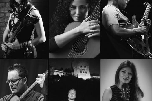 Desde este jueves, grandes guitarristas mostrarán su talento en Cartagena