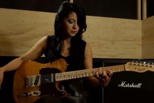 Angela Tapias - Festival Internacional de Guitarras de Cartagena