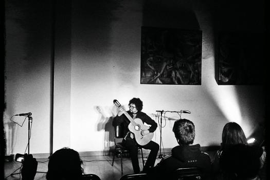 Juan Pablo Orozco Urrego - Festival Internacional de Guitarras de Cartagena 2015