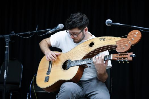 Travis Bowman - Festival Internacional de Guitarra de Cartagena