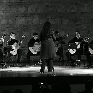 La Orquesta Juvenil De Guitarras De Cali - Festival Internacional de Guitarras de Cartagena 2015