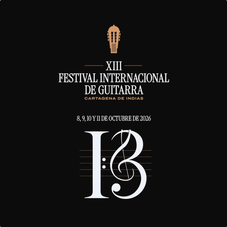 13° Festival Internacional de Guitarras de Cartagena 2026