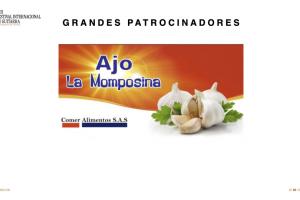 Ajo La Momposina - Patrocinadores Festival Internacional de Guitarras