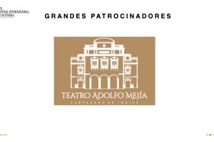 Teatro Adolfo Mejia. - Festival de Internacional de Guitarras de Cartagena