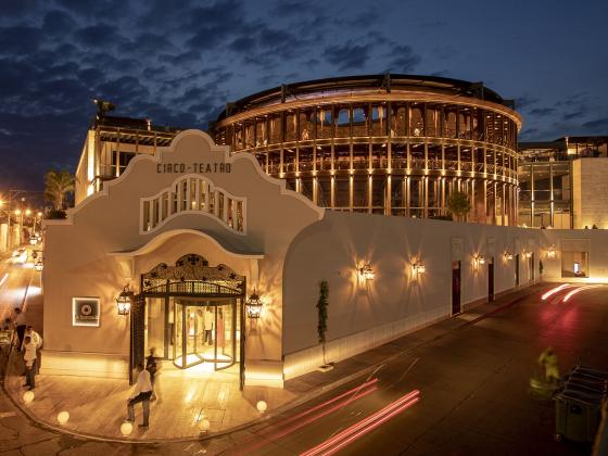 La Serrezuela - Escenario del 8vo Festival de Guitarras de Cartagena